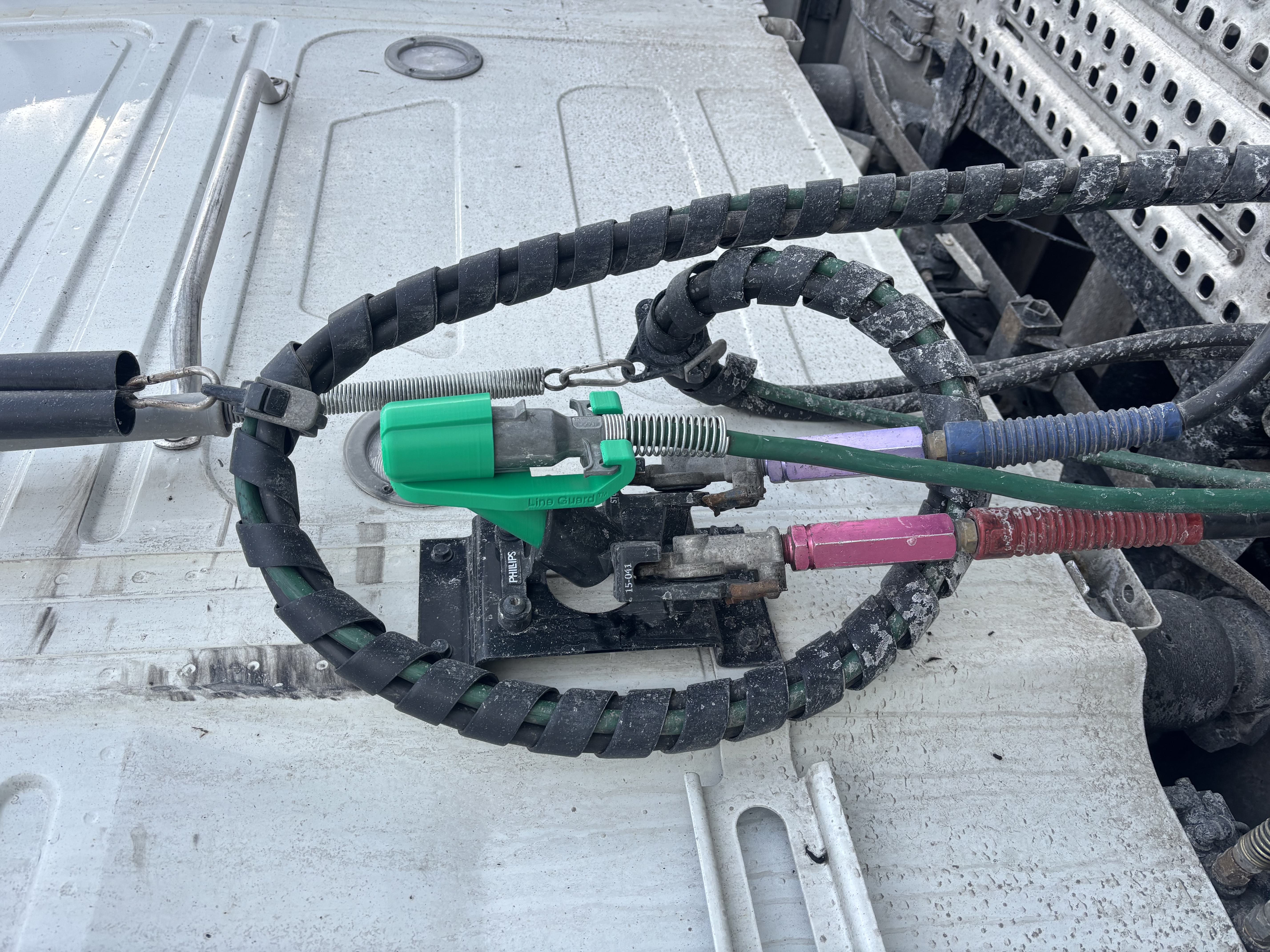 Line-Guard® Gallery | Real Trucker Installs & Photos